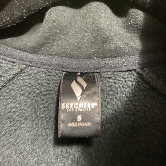Skechers Zip Up Sweater, Size S‎ - Picture 2 of 3